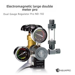 Aquapro-Compteur de <span class=keywords><strong>CO2</strong></span> électromagnétique à double jauge <span class=keywords><strong>pour</strong></span> <span class=keywords><strong>aquarium</strong></span>, <span class=keywords><strong>extincteur</strong></span> à cylindre en aluminium ND-102 UK US - Product Image 6