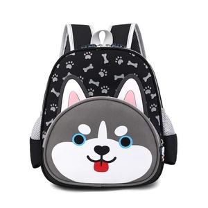 T3DLED Cartoon Dog Backpack 21L Softback Zipper Closure Unisex Student Daypack Lightweight Fashion Outdoor <b>Bag</b> - Product Image 1