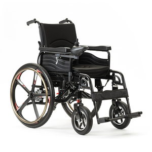 Silla de ruedas eléctrica plegable para transporte de discapacitados - Product Image 3