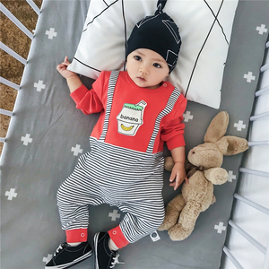 Vêtements de déguisement de crevettes pour tout-petits garçons, bavoir en silicone souple, combinaison pour bébé, provenant de la vente en gros de vêtements en vrac - Product Image 4