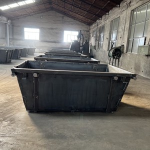 <span class=keywords><strong>Prix</strong></span> des bacs à sauter en <span class=keywords><strong>acier</strong></span> robuste en métal personnalisé 6M - Product Image 2
