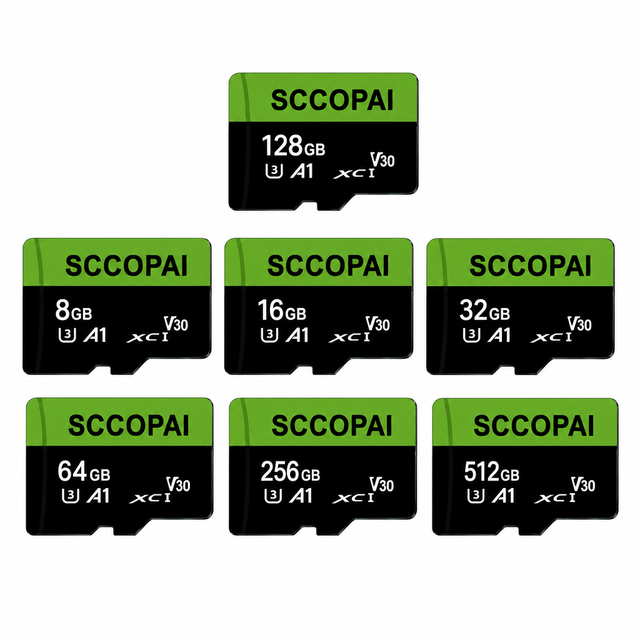 Wholesale Micro Samples Bulk 4GB 8GB 16GB 64GB 128GB SD TF Card True Capacity 32GB Memory Card Taiwan Chip A1 U3 Speed DVR