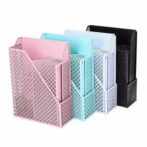 Wholesale High Quality Table Desktop <b>File</b> <b>Organizer</b> Office Desk Set 5 Desktop Accessories Office Tray Desktop <b>Organizer</b> Set - Product Image 2