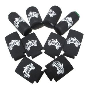 Custom Logo 12oz Neoprene Magnetic Can Cooler Luminous Glow in the Dark Magnet Can Coolie Cooler Bags Product Category - Product Image 4