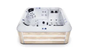 Whirlpool Acrylic Outdoor Spa Smart Whirlpool For 6 People Balboa System Massage Spa Pool Spa Spring Massage Bathtubs