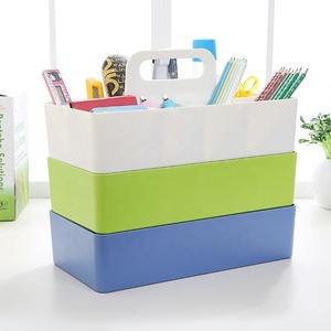 Produits tendance 2026 Nouveautés Panier <span class=keywords><strong>de</strong></span> rangement en plastique <span class=keywords><strong>DIY</strong></span> Panier <span class=keywords><strong>de</strong></span> salle <span class=keywords><strong>de</strong></span> bain Organisateur <span class=keywords><strong>de</strong></span> <span class=keywords><strong>bureau</strong></span> - Product Image 3