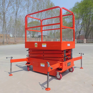 Perancah listrik bermotor perancah bertenaga listrik <span class=keywords><strong>Platform</strong></span> yang ditinggikan - Product Image 1