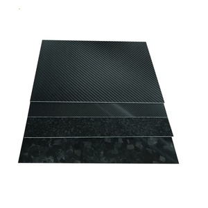Factory Sale Full 3K Carbon Fiber Sheet 0.5-10mm Thickness for Robotics Aerospace Industrial Parts - Product Image 2