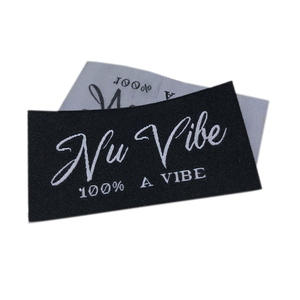 Strijkbare merknaam-etiketten voor kledinglabels, op maat gemaakte kledinglabels - Product Image 5