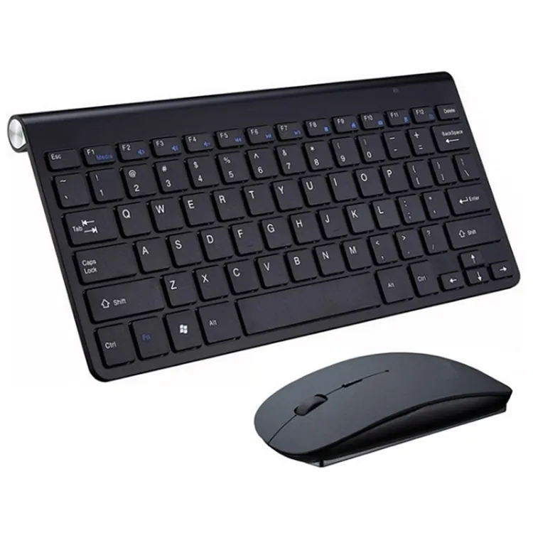 Wholesale USB External Notebook Keyboard Set Desktop Computer Universal Mini Wireless Keyboard Mouse Set