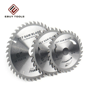 Lame de <span class=keywords><strong>scie</strong></span> circulaire TCT de 5 pouces (20 mm) en carbure de tungstène de qualité supérieure, personnalisée en usine, <span class=keywords><strong>pour</strong></span> la découpe du bois - Product Image 5