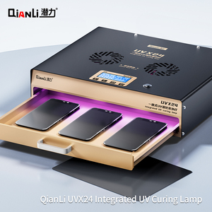 Qianli UVX24 Lámpara UV integrada de 16 pulgadas para pantalla LCD Vidrio <span class=keywords><strong>OCA</strong></span> Pegamento Curado CAJA - Product Image 6