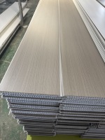 Panel de Techo de PVC de Diseño Moderno para Uso Doméstico, Material Impermeable, Función Antihumedad, Venta al por Mayor de Fábrica, Interior