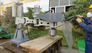 Hualong אוטומטי אבן מכונות מטחנת רצפה בטון שחיקה השיש גרניט ליטוש מכונה עם יד רועד - Product Image 4