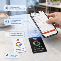 Offre Spéciale Carte de Visite Blanche en PVC RUISIDA Modèle NC2103 Puce NFC213/NTAG215 Imprimable Double Face Surface Mate 13.56MHz Étanche EXW