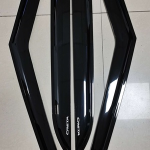 แผ่นบังลมกันฝนสำหรับรถยนต์ฮุนได IX25/ครีต้า ปี 2015-2022 อุปกรณ์ตกแต่งภายนอกรถยนต์ ป้องกันแสงสะท้อน ทนทานต่อสภาพอากาศ - Product Image 2