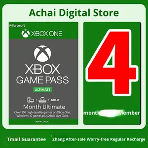 Carta di Ricarica per Membri di Game Pass con Codici di Attivazione per 1 Mese, 2 Mesi, 4 Mesi, Un Anno, <span class=keywords><strong>Tre</strong></span> Anni - Product Image 4