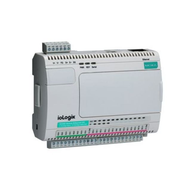 MOXA IoLogik E2240 Universal Controller Smart Ethernet Remote I/O