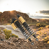 Nouvel amortisseur arrière universel WEIRUI de 320 mm (12,5 po) pour moto, scooter, VTT, quad et moto tout-terrain
