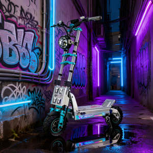 <span class=keywords><strong>GSPACE</strong></span> MARS GS8440 Scooter Eléctrico de Alto Rendimiento con Motor Dual de 3500W, 84V 40Ah, 170KM de Autonomía, Scooter Todoterreno - Product Image 5