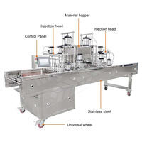 Ligne de Production automatique de muffins, prix d'usine, Mini tasse industrielle, Machine à gâteau