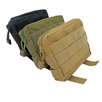 Sac Tactique Pliable et Portable pour Camping et Alpinisme, Accessoires Durables, Système Molle en Nylon 600D Imperméable, Sac Décontracté