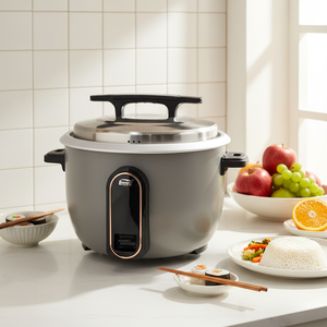 Automatic Rice Cooker Large Capacity (3.6-16L) Commercial Drum Shape Non-stick Pot Household Measuring Cup <b>Paddle</b> Large Capacity - Product Image 5