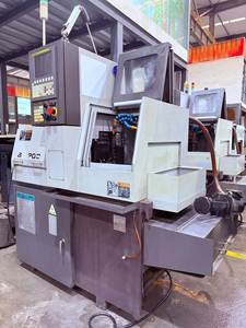 Tour suisse automatique Fanuc 0i TD CNC Tsugami BO203 II, capacité 20 mm, alimentation rapide 32 m/min, centre d'usinage - Product Image 2