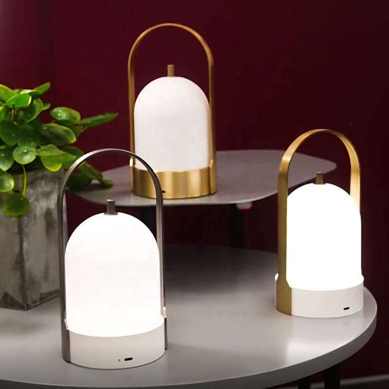 Fillux домашний декор портативный латунный сенсорный подогреватель свечи tischlamp абажур беспроводной для чтения прикроватный стол настольная лампа ночник