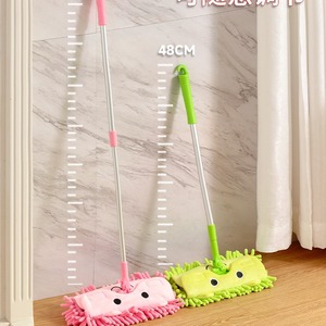 Jouets d'imitation pour enfants, mini <span class=keywords><strong>balai</strong></span> jaune canard, pelle à poussière, <span class=keywords><strong>aspirateur</strong></span> pour bébé, serpillière, <span class=keywords><strong>jouet</strong></span> éducatif <span class=keywords><strong>en</strong></span> plastique - Product Image 3