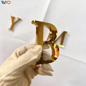 Enseigne lumineuse LED 3D personnalisée <span class=keywords><strong>pour</strong></span> salon de beauté, nom de l'entreprise, lettres métalliques rétroéclairées <span class=keywords><strong>pour</strong></span> mur d'entreprise, enseigne lumineuse LED illuminée - Product Image 5