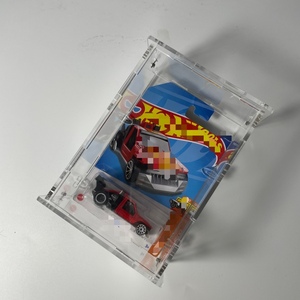 Caja de Almacenamiento Acrílica Transparente Desmontable, Moderna y Ecológica, Personalizada para Exhibición de Coleccionables de Modelos de Autos - Product Image 2