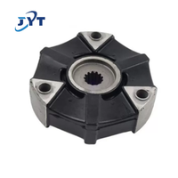 Accouplement souple en caoutchouc de haute qualité 17T pour excavatrice KX161-3, pièces de rechange pour moteur diesel V2203 et transmission hydraulique