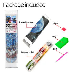 Beau paysage peinture 5d diamant peinture Kits pour adultes paysage personnalisé diamant peinture artisanat Ab perceuse décor à la maison