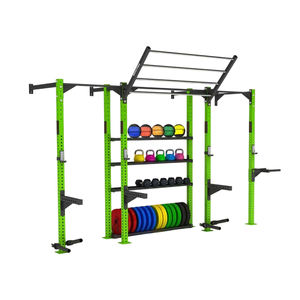 Yeni tasarım ticari mukavemet eğitimi spor Fitness ekipmanı vücut geliştirme ve egzersiz için monte duvar rafı ve depolama rafı - Product Image 1