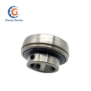 UC inserto cuscinetto supporto cuscinetti a sfera UC204 UC205 UC206 UC207 UC208 UC212 UC214 UC312, ecc