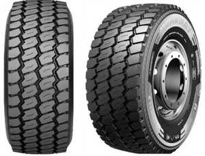 <span class=keywords><strong>Pneu</strong></span> radial haute qualité H999 445/65R22.5, usage intensif, longue durée de vie, pour conditions routières et hors route - Product Image 1