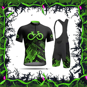 Nuevo conjunto de camisetas de Ciclismo de manga corta para hombres y mujeres, uniforme de Ciclismo de verano para bicicleta de montaña y carretera transpirable - Product Image 2