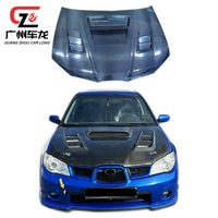 2006-2007 pour Subaru Impreza WRX capot moteur personnalisé capot en Fiber de carbone pour 2005 modèles nouvel état