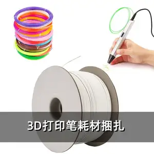 ปากกา1 3D เครื่องพิมพ์3D แบบทำมือปากกาวาดรูปการพิมพ์3D สำหรับเด็กพร้อมเส้นใยเอบีเอส1.75มม. ของขวัญแบบทำมือ