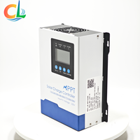 Contrôleur de charge solaire intelligent MPPT 120A 60A 30A Auto 12V 24V 48V 96V Haute efficacité Affichage LCD RS485 pour batterie 12V-96V