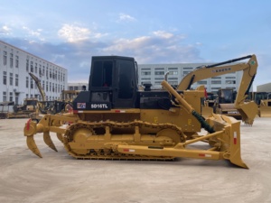 Bulldozer Shantui SD16TL d'occasion pour zones humides, faible nombre d'heures de fonctionnement, chenilles larges, état d'origine, prêt à être expédié - Product Image 2