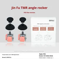 Nouvelle Version Améliorée 2ème Génération Stick Analogique TMR pour PS5, PS4, Xbox – Joystick de Remplacement Ginfull à Résistance Magnétique 3D TMR Hall