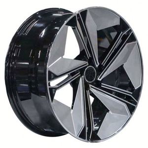Llanta forjada para <span class=keywords><strong>Etron</strong></span> GT RS Q8 Q7 Q5 19 21 22 23 Llantas de aleación deportiva de lujo Silver Future Technology para Audi - Product Image 2