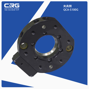 CRG มอเตอร์ QCAS100แผ่นดิสก์แบบเปลี่ยนเร็วอัตโนมัติเครื่องจักรก่อสร้างมอเตอร์ PLC ส่งตรงจากโรงงาน - Product Image 2