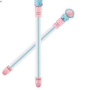 ปืนฉีดน้ำสีชมพูลายการ์ตูนรูปมากาโรนของเด็กผู้หญิงแบบมี2สีปฏิสัมพันธ์กับชายหาดในฤดูร้อน - Product Image 1