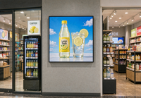 Écran tactile publicitaire commercial LCD Factory Square 22 33.2 44.9 pouces 1:1 1920*1920/1280*1280, solutions OEM ODM personnalisées
