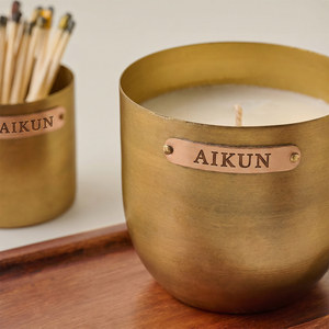 AIKUN Tin Scented Candle <b>Top</b> Rated Eco Friendly Aromatherapy Scented Candle with Long Lasting Fragrance for Home & Office Decor - Product Image 3