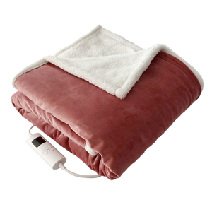Ready <strong>Sale</strong> Domestic With the Certification of Luxury Flannel <strong>Heated</strong> <strong>Throw</strong> With CE RoHS Certificate - Product Image 1