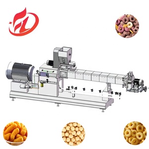 Ligne <span class=keywords><strong>de</strong></span> production automatique <span class=keywords><strong>de</strong></span> céréales pour petit-déjeuner, machine <span class=keywords><strong>à</strong></span> fabriquer des corn flakes, extrudeuse pour céréales <span class=keywords><strong>de</strong></span> petit-déjeuner - Product Image 1